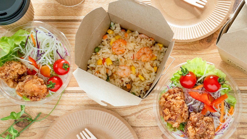 テイクアウト専門店